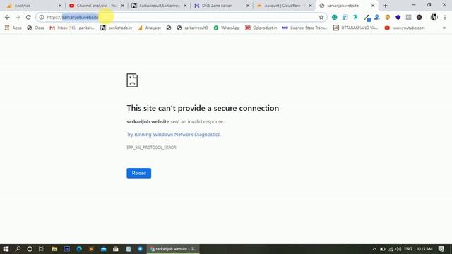 Cloudflare dns settings hindi | Cloudflare setup Using Hostinger | Connect Hostinger to Cloudflare смотреть онлайн