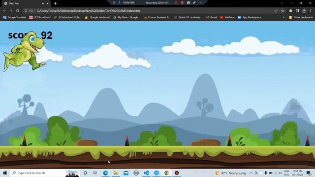 JavaScript 2D Game | Building a 2D sprites animation game using pure HTML, CSS, and JavaScript смотреть онлайн
