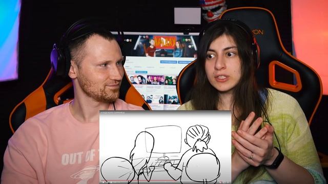 РЕАКЦИЯ на Metal Family Xydownik - А НАДА БЫЛА САХРАНЯЦА смотреть онлайн