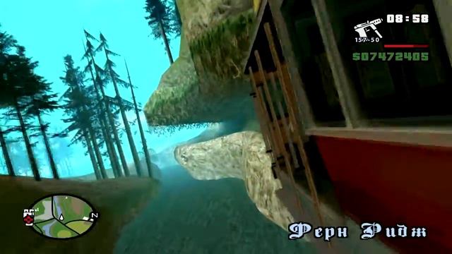 Новый баг в Gta San Andreas