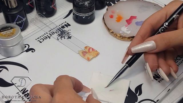 #25 Autumn nail compilation. Gel polish umbrella nail art. Fall nails inspiration смотреть онлайн