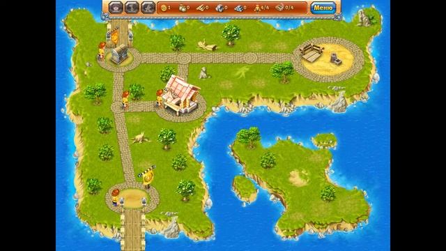 Прохождение Островки 1 смотреть онлайн