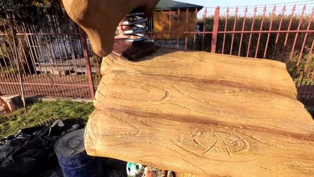 скульптура СОБАКИ из бетона, собачья БУДКА из арт бетона .покраска скульптур. смотреть онлайн