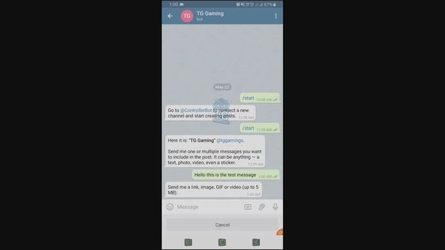 HOW TO CREATE TELEGRAM CHANNEL RICH POST 2020 | TG GAMINGS смотреть онлайн