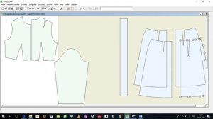 Программа Fittingly Sew2 - автоматическое построение выкроек