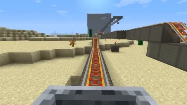 Испытания ядерной бомбы в Minecraft!!! смотреть онлайн