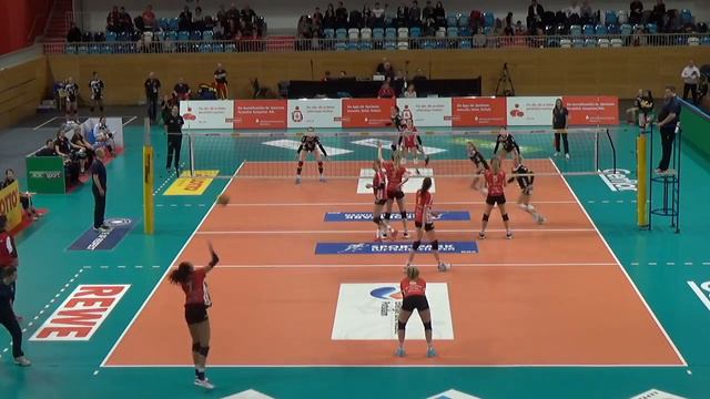 Emily Thater Volleyball Highlights смотреть онлайн
