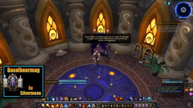 World Of Warcraft Quest - Archmage Vargoth's Retreat