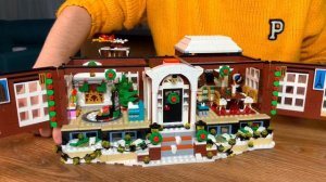 Обзор Лего «Один дома» Нашли все отсылки! | 21330 LEGO