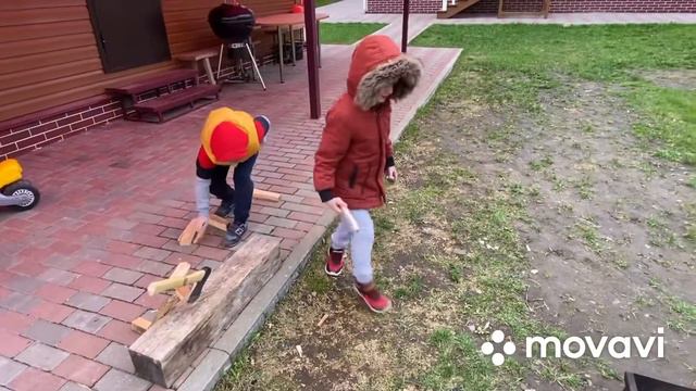 Как развести костёр. Дедуля входит в кадр)! смотреть онлайн