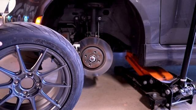 I Used Wobble Bolts To Fit Racing Wheels on My Fiat смотреть онлайн