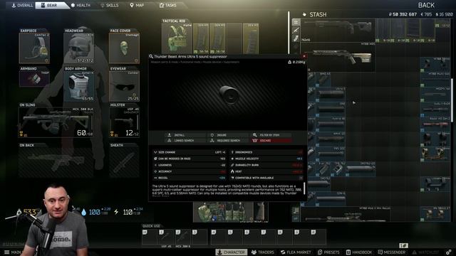 The M700 has more mods than you think - Escape from Tarkov Gun Builds смотреть онлайн