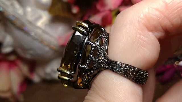 ОГНЕННЫЕ ЦИТРИНЫ ? ? ? КАМЕННОЕ СОЛНЦЕ ☀️ В СЕРЕБРЕ?✨✨✨ смотреть онлайн