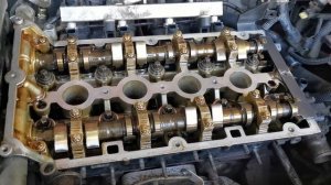 Шевроле Авео Т250 замена прокладки ГБЦ на моторе F14D4
