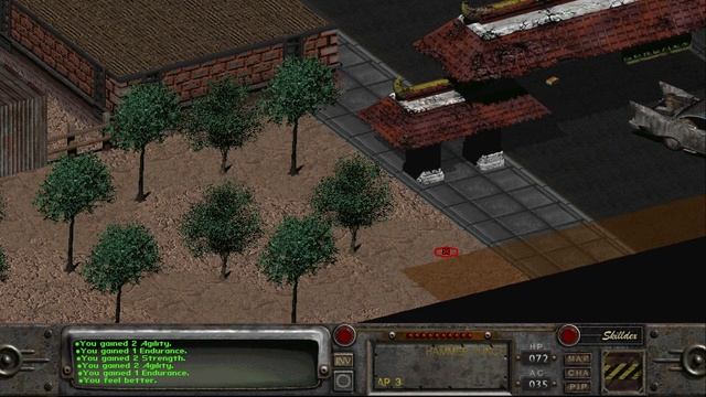 Fallout 2: Тактика Абсолютной Точности и Билд Под Нее смотреть онлайн