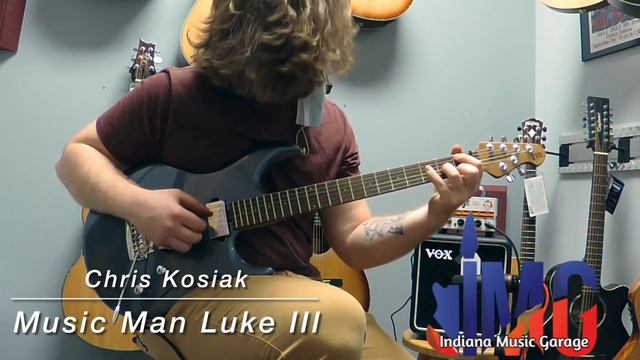 Ernie Ball/Music Man Luke III