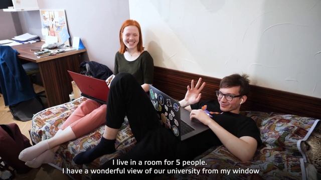 Жизнь студентов Университета Иннополис — Students' life of Innopolis University смотреть онлайн