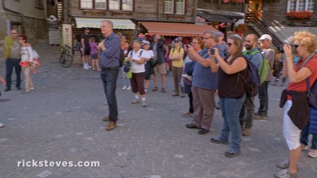 Zermatt, Switzerland: Finding Charm in a Tourist-Filled Town - Rick Steves’ Europe Travel Guide смотреть онлайн