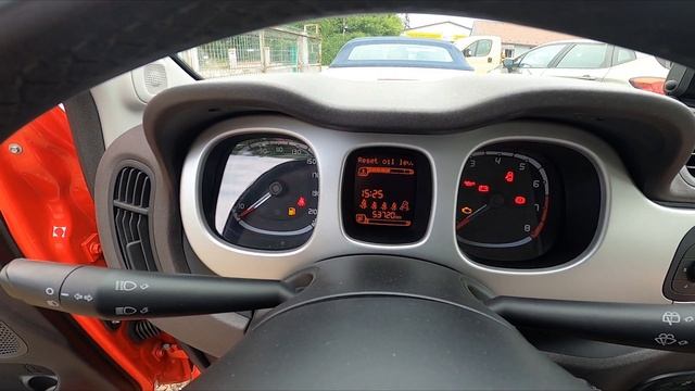 How to Reset Tire Pressure Indicator in Fiat Panda III Cross ( 2012 – 2016 ) смотреть онлайн