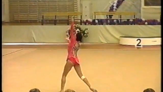 Zaharova Maria ball Championships of S.-Peterburg 2011 Final смотреть онлайн