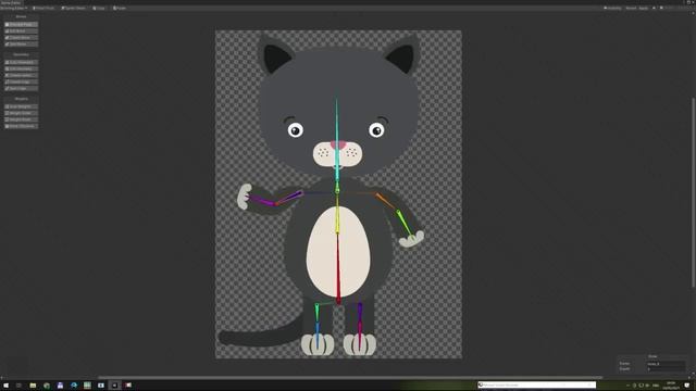 Unity 2d, rigged animation, KidsCodePro смотреть онлайн