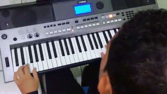 CCB - Hino Avulso - Eu Recordo com Saudades - Teclado Yamaha Psr-E443 смотреть онлайн