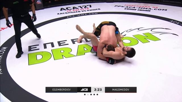 ACA 126: Евгений Егембердиев Vs. Муслим Магомедов | Evgeniy Egemberdiev Vs. Muslim Magomedov