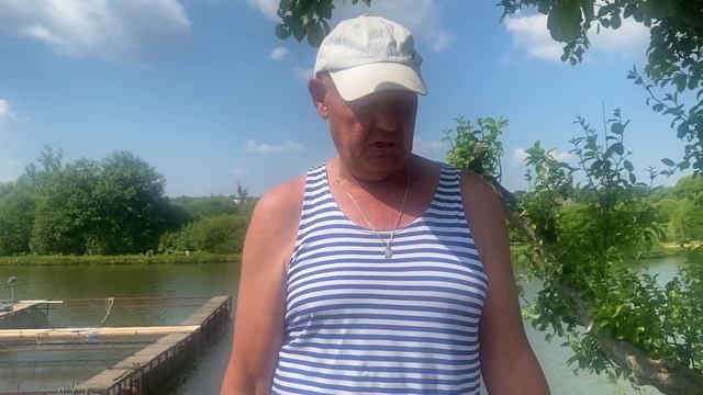 Лобня. Луговая. Рыболовный клуб Зелёный берег. Жаркий улов Александра смотреть онлайн