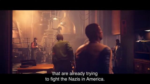 Wolfenstein II: The New Colossus - E3 2017 | Story - Dev Diary 01 | HD.1080p 60ᶠᵖˢ смотреть онлайн