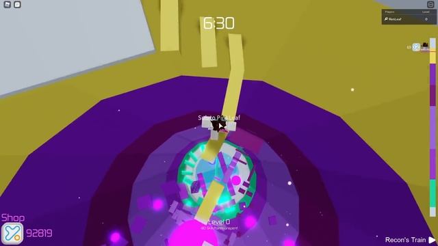 SPEEDRUNNING ALL NEW YEAR'S STAGES | Tower Of Hell смотреть онлайн