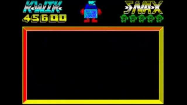 KWIK SNAX - ZX Spectrum Game Review смотреть онлайн