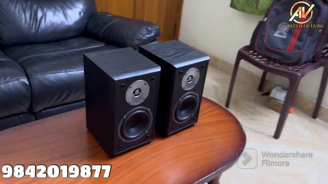 Unboxing Dolby Atmos & Auro 3D Speakers Magnat Monitor Supreme 102 Review Tamil смотреть онлайн