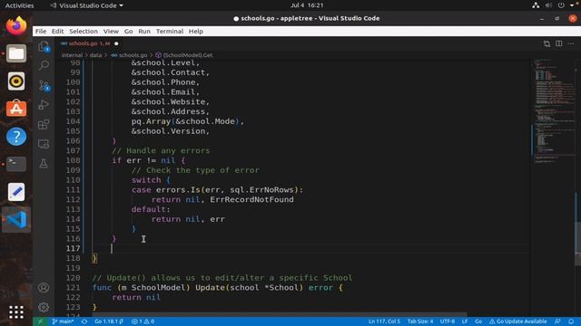 Building APIs with Go - Database CRUD Part 3 смотреть онлайн
