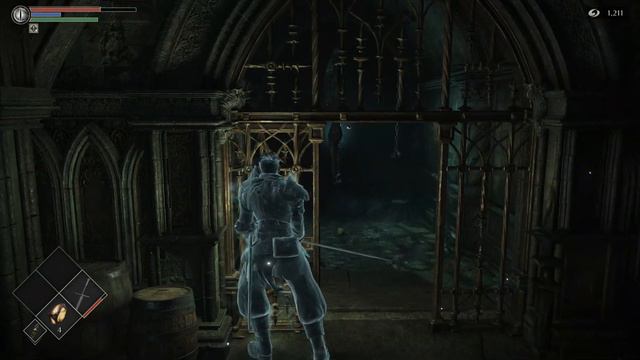 Demon's Souls | 3-1 quick path to ballista bridge смотреть онлайн