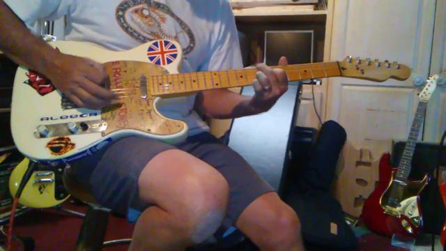 SOLD Telecaster style Road Worn sounds very good смотреть онлайн