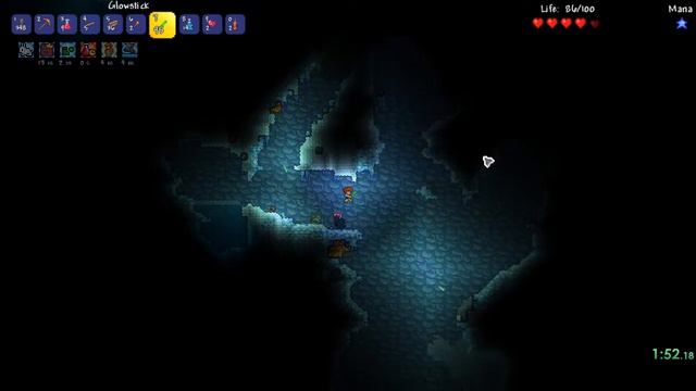 [WR] Wall Of Flesh In 5:18 Terraria Speedrun Seeded смотреть онлайн