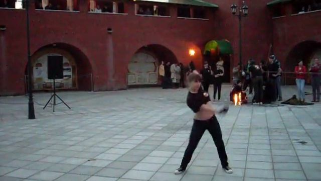 Файр-шоу, красивый номер смотреть онлайн