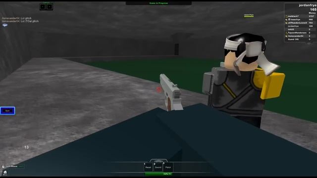 Roblox Zombie Tower - My Gun is BOSS! смотреть онлайн