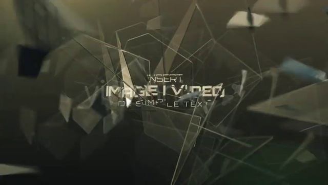 [FREE] The Shatter - Premium Intro Template - After Effects CS5, CS6 смотреть онлайн