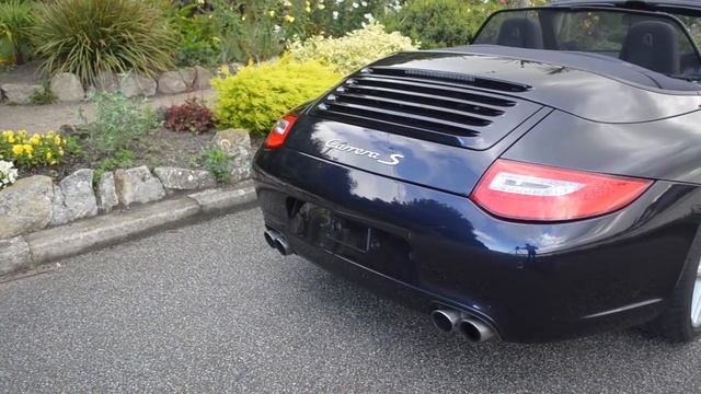 Midnight Carrera S Convertible Video 1