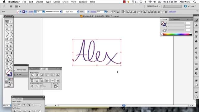 How to Join Brush Strokes in Illustrator : Illustrator Tutorials смотреть онлайн