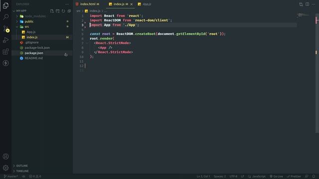 Introduction to React Js Arabic смотреть онлайн