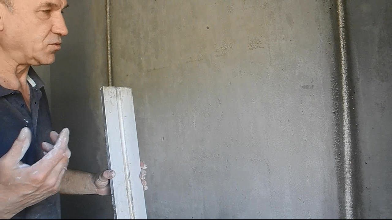 Укладка стильной плитки в ванной ч.3 (штукатурка) смотреть онлайн