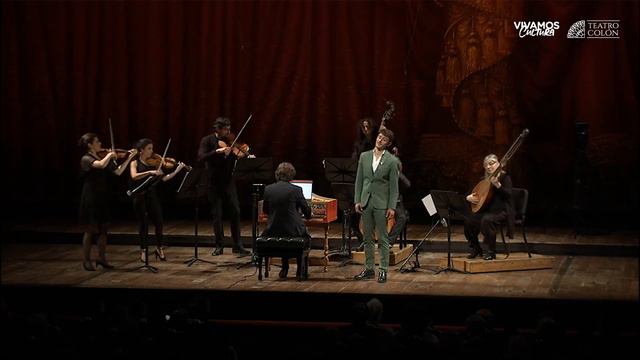 Jakub Józef Orliński: Finche salvo è l'amor suo (Predieri: Scipione il giovane) смотреть онлайн