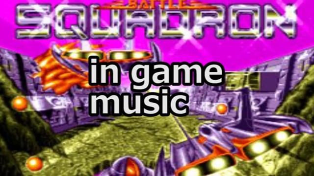 Battle Squadron - In The Game Music