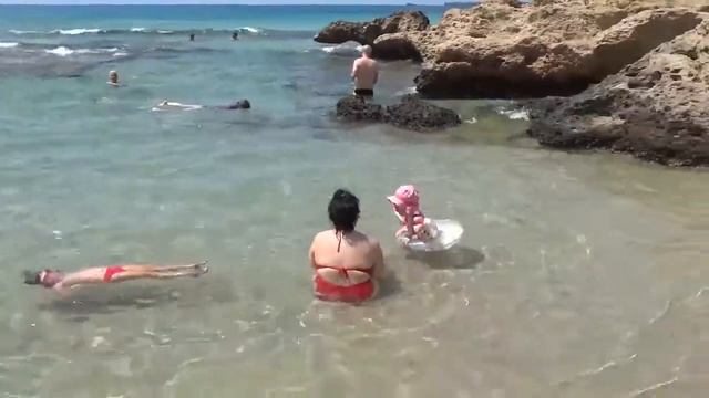 Baby Beach Falasarna, Chania, Krete Греция Крит Фалассарна пляж смотреть онлайн
