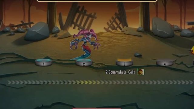 Destroying Bots in Cells Dungeon and I finished crafting lucky Clint (please subscribe) monster leg смотреть онлайн