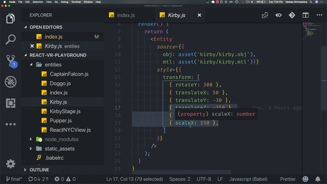 Virtual Reality on the Web with React 360 - Veekas Shrivastava смотреть онлайн