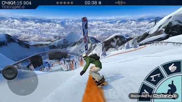 ОБЗОР ИГРЫ#Snowboard Party смотреть онлайн