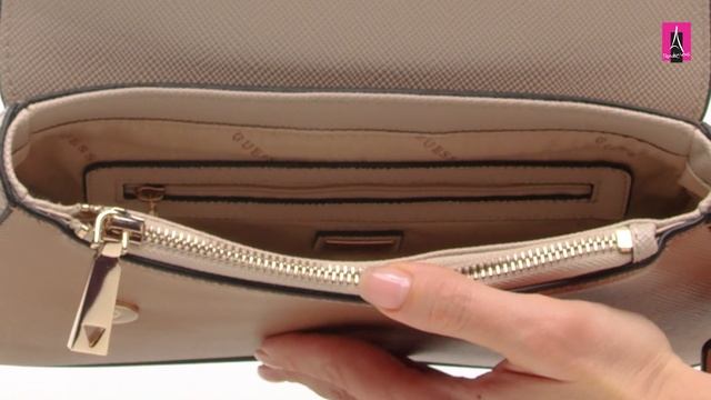 Видеообзор I Женская сумка мессенджер GUESS CORDELIA FLAP SHOULDER 2714316 смотреть онлайн